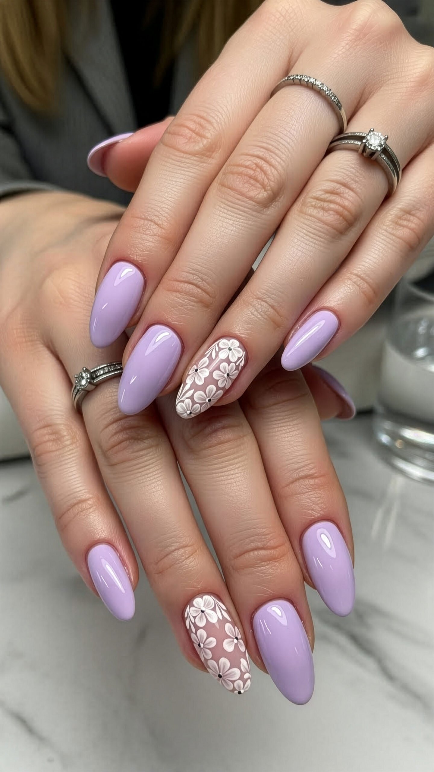 elegant-lavender-manicure-with-3d-floral-nail-art